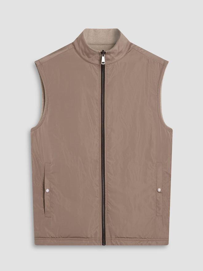 Bugatchi Reversible Knit Vest