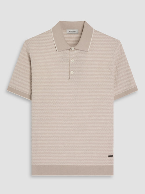 Bugatchi S/S 3 Butoon Polo Sweater