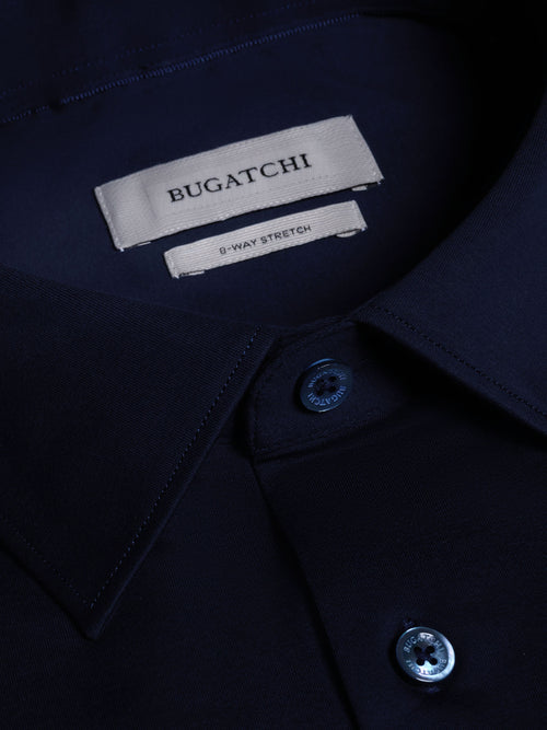 Bugatchi Ooohcotton Miles Short Sleeve Solid Shirt