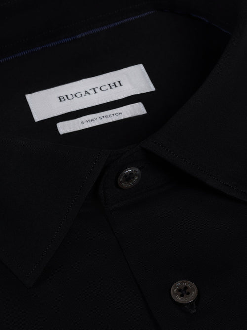 Bugatchi Ooohcotton Miles Short Sleeve Solid Shirt