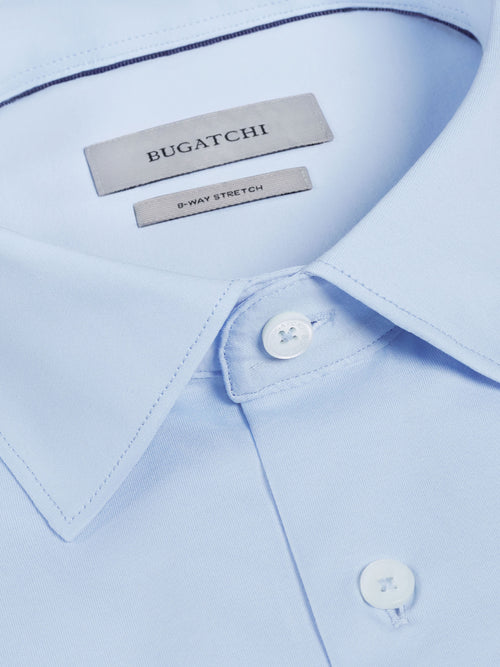Bugatchi Ooohcotton Miles Short Sleeve Solid Shirt
