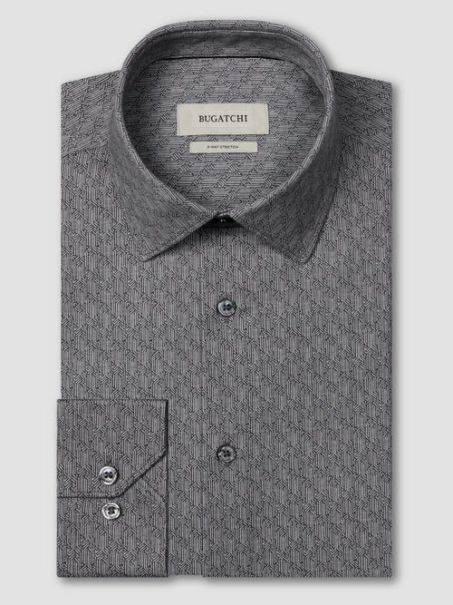 Bugatchi Long Sleeve Ooohcotton James Shirt