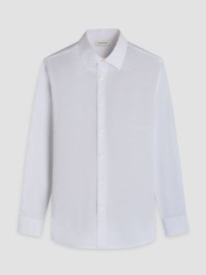 Bugatchi Long Sleeve Julian Woven Shirt