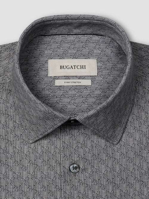 Bugatchi Long Sleeve Ooohcotton James Shirt