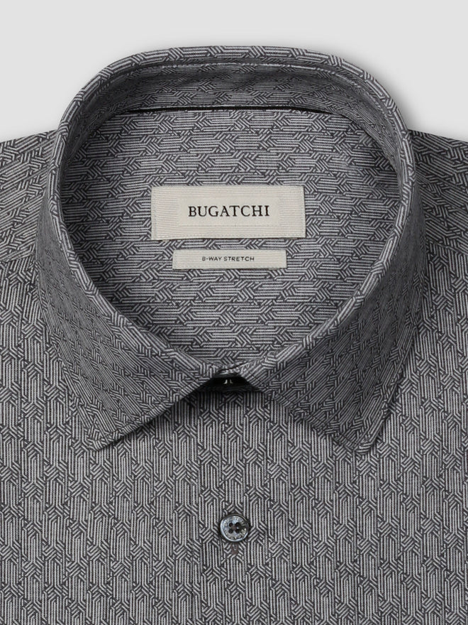 Bugatchi Long Sleeve Ooohcotton James Shirt