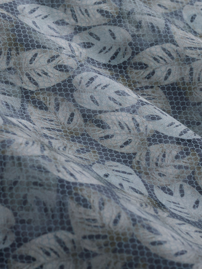 Bugatchi Short Sleeve Ooohcotton Miles Shirt