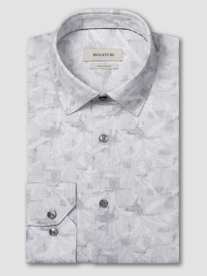 Bugatchi Long Sleeve Ooohcotton James Shirt