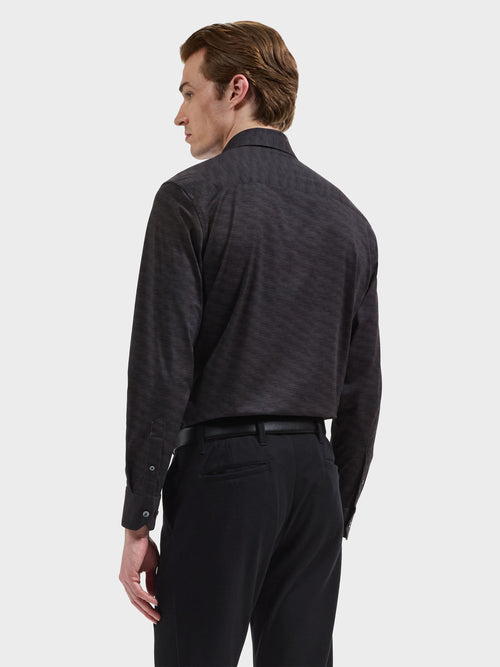 Bugatchi Long Sleeve Ooohcotton James Shirt
