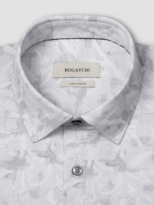 Bugatchi Long Sleeve Ooohcotton James Shirt