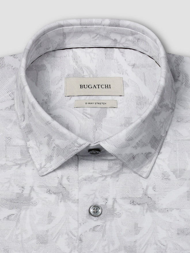 Bugatchi Long Sleeve Ooohcotton James Shirt