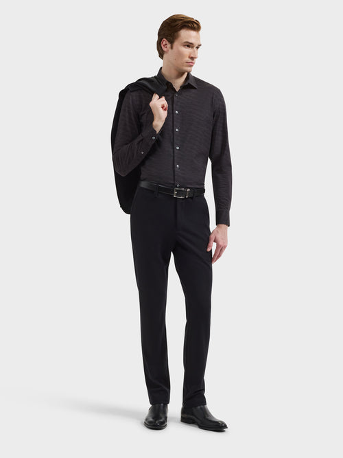 Bugatchi Long Sleeve Ooohcotton James Shirt