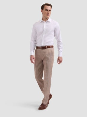 Bugatchi Long Sleeve Julian Woven Shirt