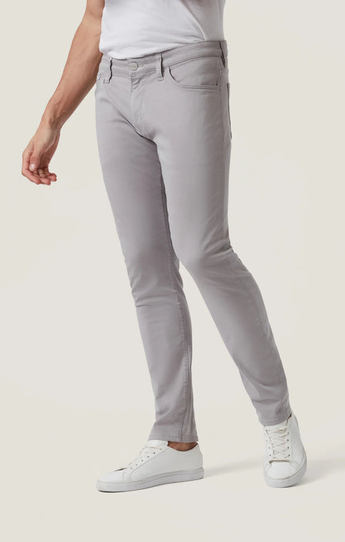 34 Heritage Cool Tapered Pants in Cement Twill