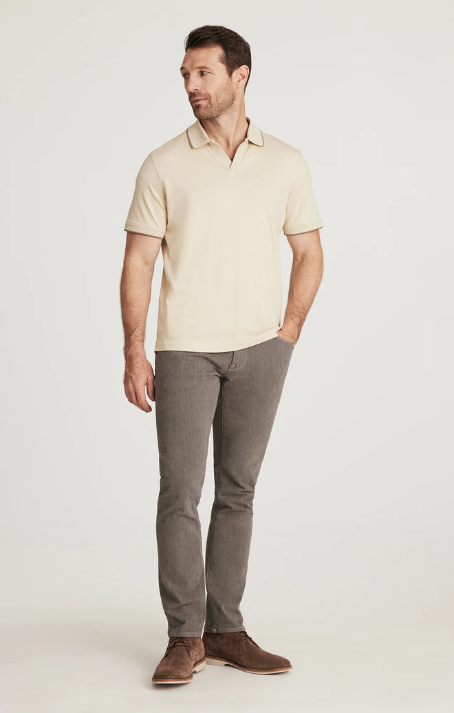 34 HERITAGE COOL TAPERED LEG IN DOVE GREY